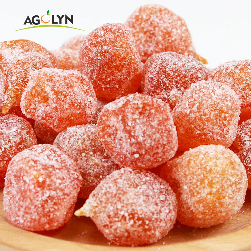 Factory Food Dried Kumquats Cube Slice with Sugar