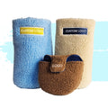Factory Premium Custom Velvet & Plush Strap Closure Lightweight Golf Club Barrel Headcover Wholesale