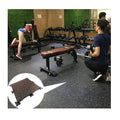 Non Toxic Indoor Environmental 25Mm Protection Rubber Floor Gym Floor Rubber Mat Tiles for Gym