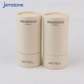 Biodegradable Cardboard Perfume Tube Box Solid Incense Cylinder Packaging for Fragrance Diffuser