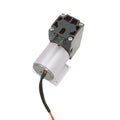Mini Silent Brushless Micro Pumps DC 12V 24V Customized Air Vacuum Diaphragm Pump for Chemical Industry Wastewater Treatment