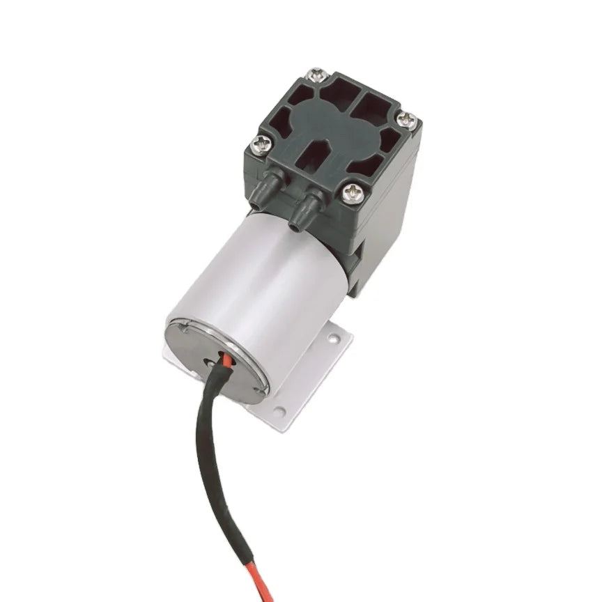 Mini Silent Brushless Micro Pumps DC 12V 24V Customized Air Vacuum Diaphragm Pump for Chemical Industry Wastewater Treatment
