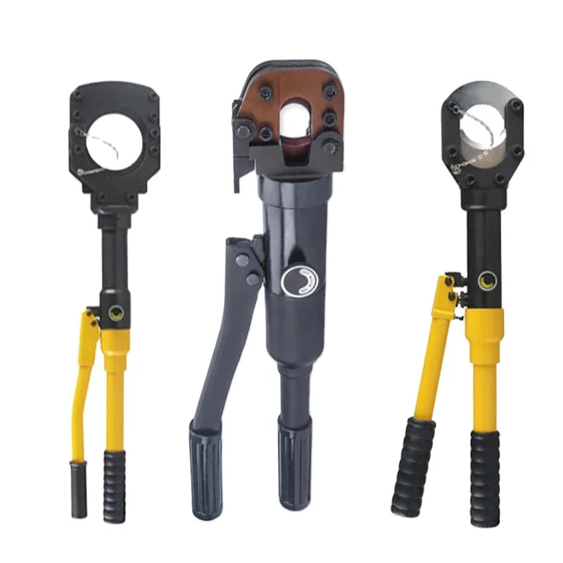 DOOROOM Manual Cable Scissors Insulated Wire Cutters Tools Portable Cable Crimping Tool Professional Hydraulic Cable Cutters