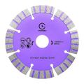 114mm 115mm Diamond Saw Blade Industrial Grade OEM Granite with 12mm Segment Height for Cutting Granite Marble Concrete