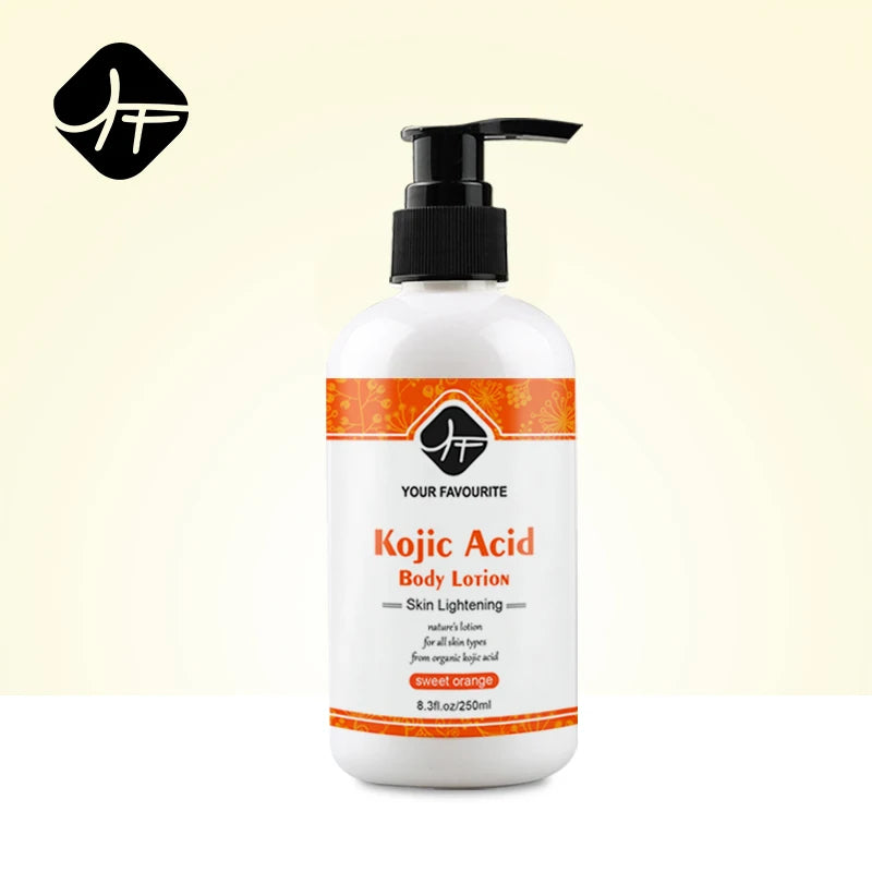 250ml Glutha Kojic White Lotion Whitening Body Lotion Lightening Nicotinamide Acid Kojic Lotion with Gluthathione