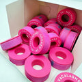 Wholesale pink Blue Black Lash Tape Sensitive Skin Silicone Gel Tape PInk White Purple Green Blue Eyelash Tape