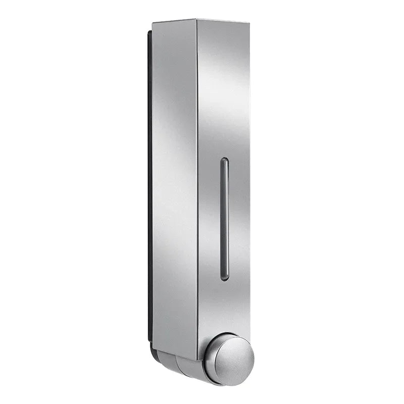 Hot Selling Wall Mounted  ABS  Chrome Soap Dispenser Bottle for Kitchen and Bathroom