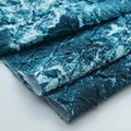 Custom 100% Polyester Satin Crumpled Fabric Luxury Silky Women's Clothing Lining Cheap Dress Fabric for Sale