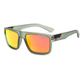 Vintage Polarized Sunglasses for Men Women Retro Square Sun Glasses