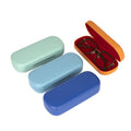 Hot Sale Custom Printed Multi Color Rigid Shell Optical Glasses Case Bag Fits Portable Anti-drop Eyeglasses Case