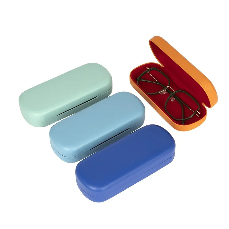 Hot Sale Custom Printed Multi Color Rigid Shell Optical Glasses Case Bag Fits Portable Anti-drop Eyeglasses Case