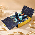 Custom Luxury Ramadan Gifts Calendar Box Christmas Fidget Advent Calendar Cardboard Box with Double Magnetic Doors