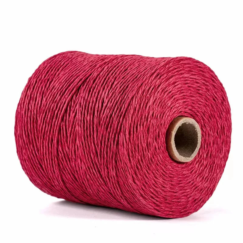 150g Paper Rope Raffia Ribbon Natural Lace Rope Gift Box Wrapping DIY Scrapbooking Crafts Wedding Birthday Party Decoration