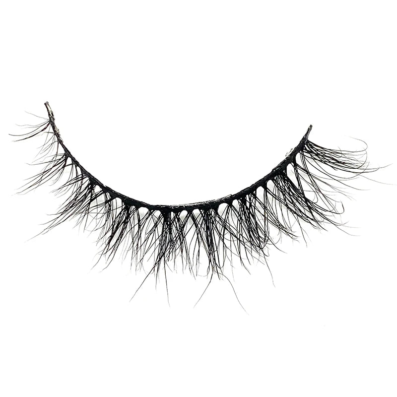 New Style Natural Mink Eyelashes Premium Handmade 3D Mink False Eyelashes Top Selling Luxury Full Strip Eyelashes