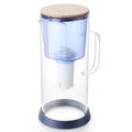 3.5L Home Appliance Drinking Water Filter Portable Borosilicate Glass & Plastic with 3D Printed Manual for Car and Outdoor Use