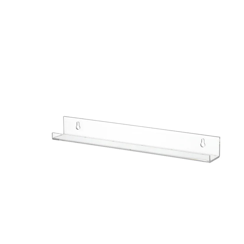 CY RTS 4 Pcs Per Pack Household Factory Transparent Wall Mount Shelf Holder Nail Polish Rack