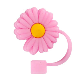 Cartoon Animals Fruits Silicone Straw Plug Drinking Dust Glass Lid Accessories Straws Cap Cartoon Plugs Tips Cover