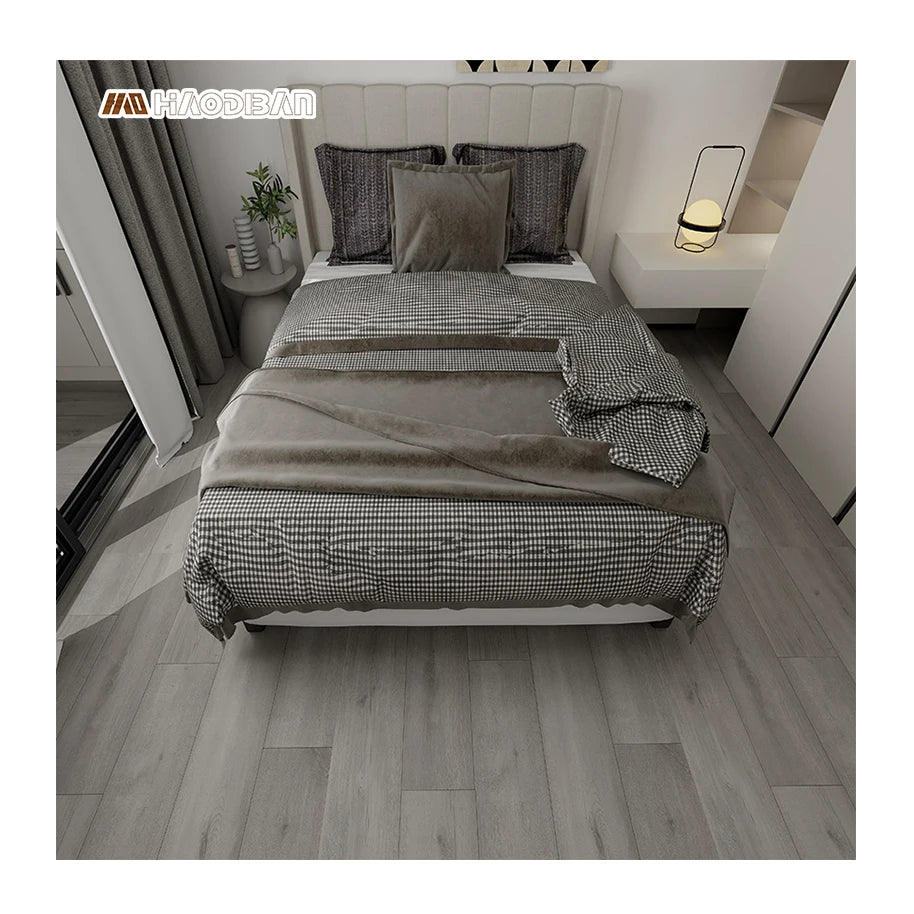Waterproof European Wood Look Vinyl Flooring SPC Flooring 6mm Vinilo Piso SPC Plank