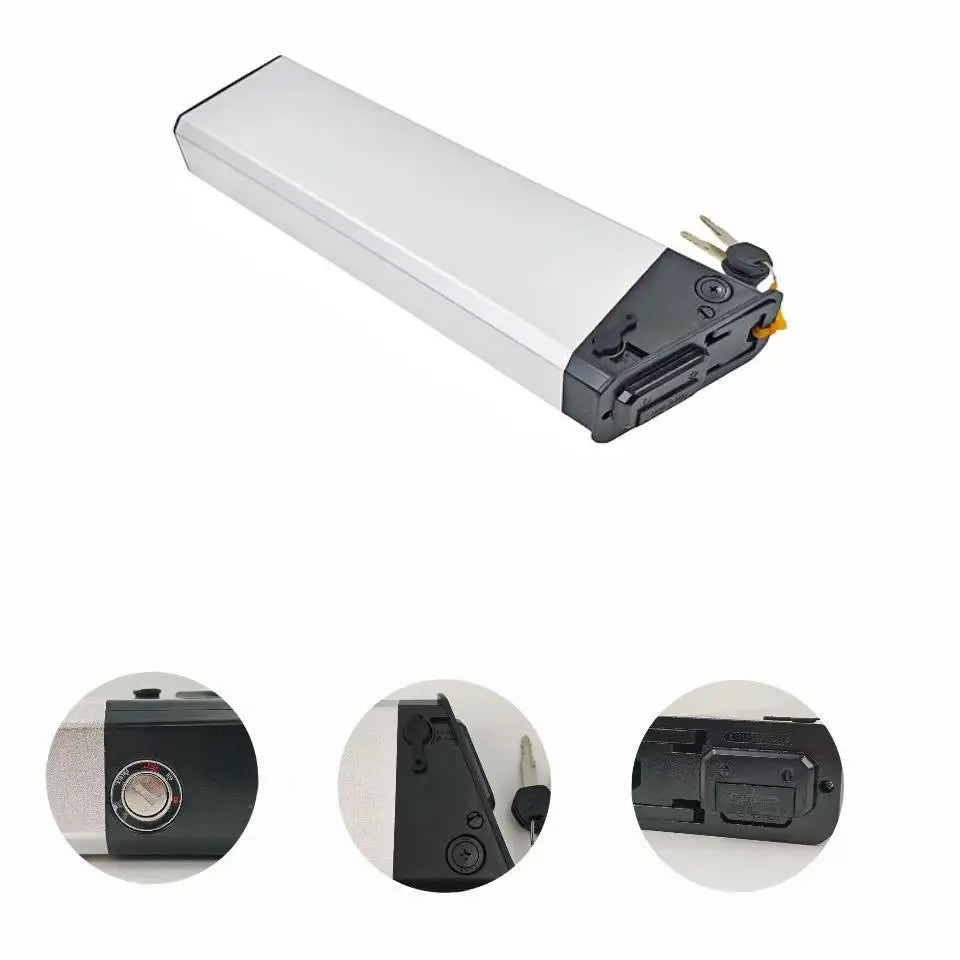 Engwin C20 PRO 48V Electric Bicycle Battery 10Ah 12Ah 13Ah 14Ah 17.5Ah Lithium-ion Folding Bike Replacement Battery