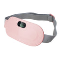 Heating Pads for Cramps Portable Cordless Menstrual Heating Pad Period Massage Pad with 3 Heat Levels and 4 Massage Modes