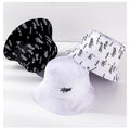Wholesale Embroidered Cotton Fisherman Black Caps Sun Fishing Chapeau Designer Reversible Custom Print Logo Outdoor Unisex