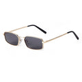 STY9550 New Fashion Personality Narrow Frame Sunglasses Trend Wholesale Brand Vintage Sun Glasses for Men Women