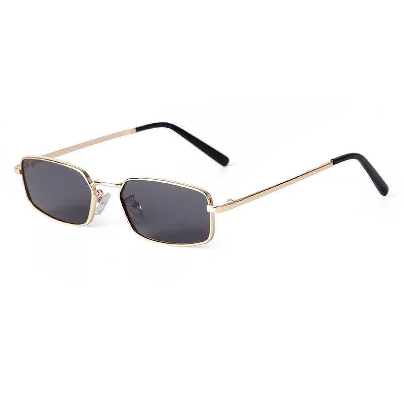 STY9550 New Fashion Personality Narrow Frame Sunglasses Trend Wholesale Brand Vintage Sun Glasses for Men Women