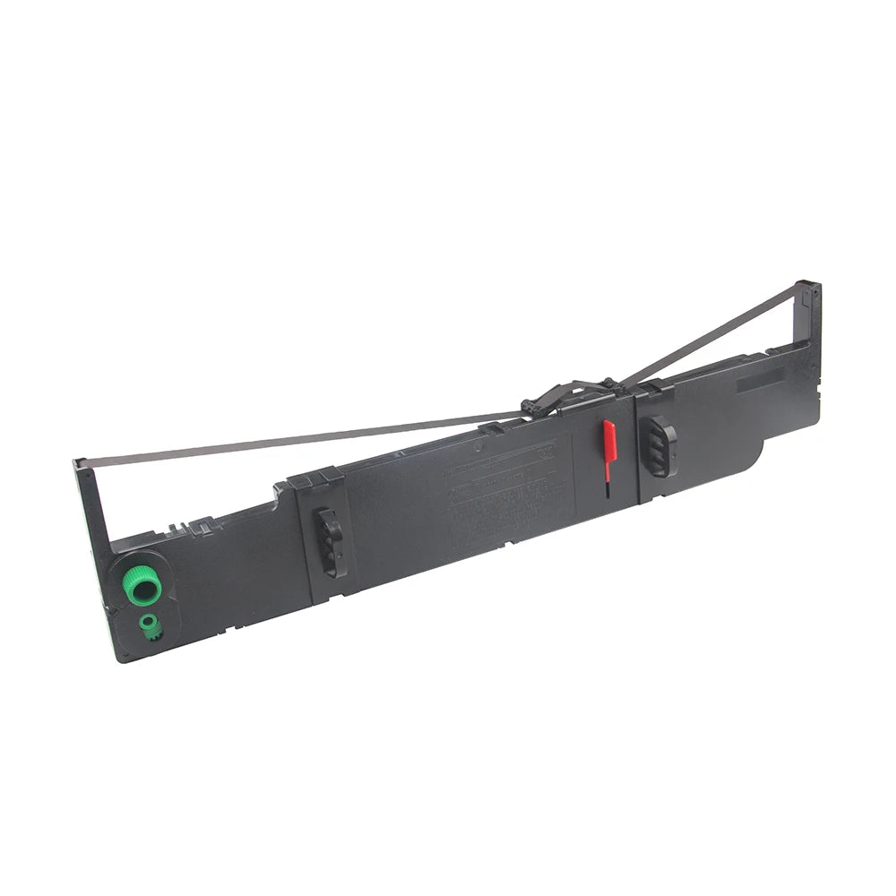 Compatible for FB600 Printer Ribbon Cartridge Used on FP8700K/FP-8800K/FB600 AMT-7350/7450 INKED BLACK RIBBON