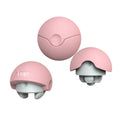 NQ SPORTS Custom Logo Wholesale TPE Fascia Ball Handheld Point Muscle Relaxation Rolling Ball Massage Shoulder Massage Ball