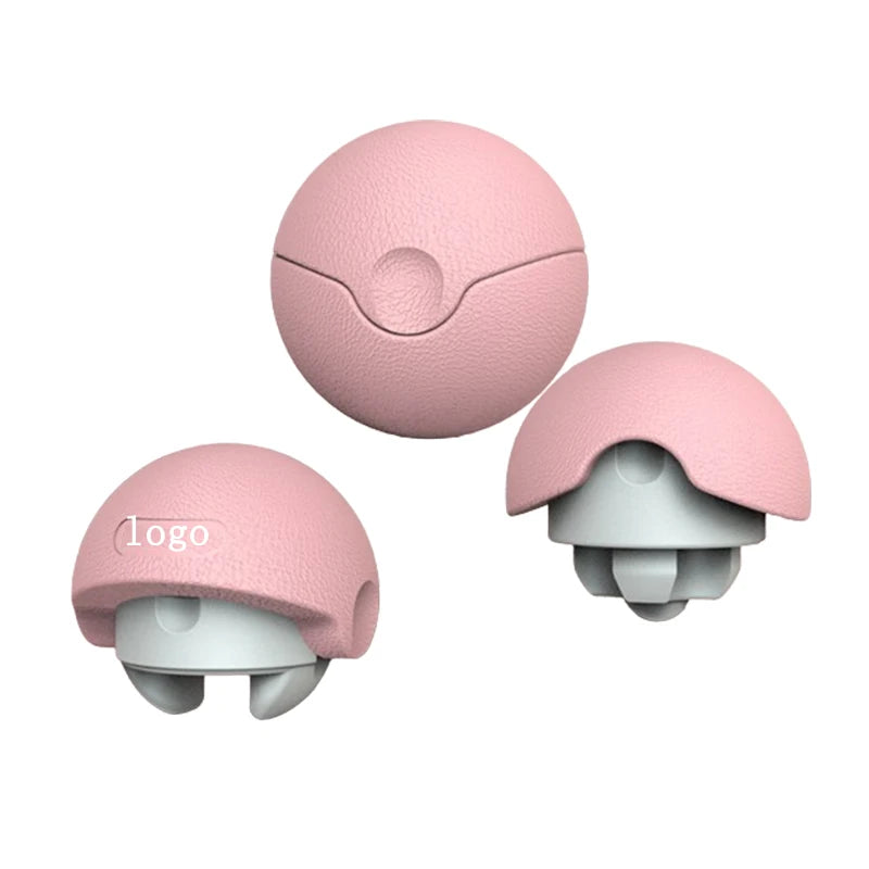 NQ SPORTS Custom Logo Wholesale TPE Fascia Ball Handheld Point Muscle Relaxation Rolling Ball Massage Shoulder Massage Ball