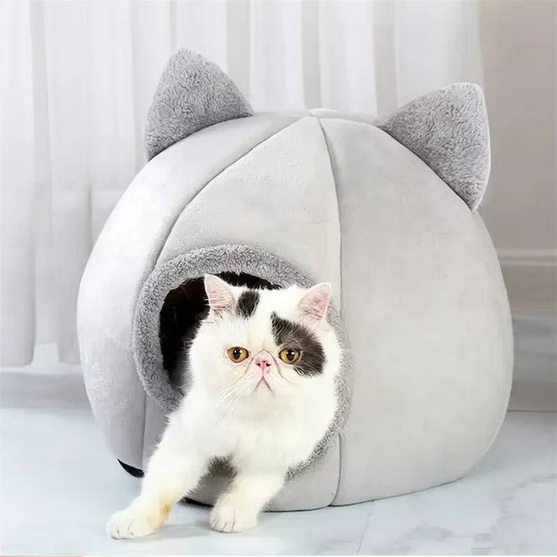 Four Season Universal Cat Nest Windproof and Warm Dog Nest Three-dimensional Cartoon Shaped Nest Wholesale Customization