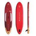 ATLAS 366*86*15cm Inflatable Stand Paddle Board Surf SUP Board Drop Stitch Material Full Accessory Stand-Up Paddleboarding