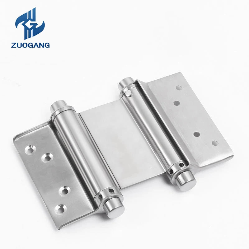 Zuogang Dual Spring Hinge with Automatic Door Closing and Silent Operation for Enhanced Convenience and Quiet Performance