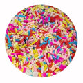 Mixed Color Polymer Clay Candy Sprinkles Hot Soft Clay Slice Confetti for Nail Art DIY Craft Phone Case Slime Fillers Decoration
