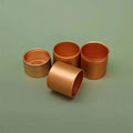 Hot Sale Empty Gold Aluminum Can 1oz 2oz gold Metal Cosmetic Packaging Round Food Tin Can tea jar