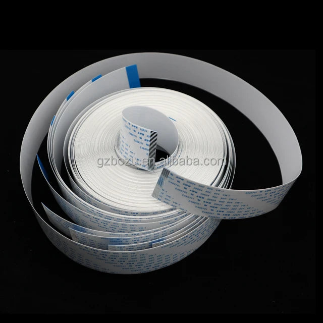 Print Head Dx5 31p Long Cable for Xe Nons Crystaljet Zhongye Infiniti Icontek Phaeton Large Format Printer Long Flat Cable