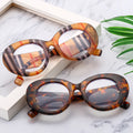 2024 Wholesale Custom Black Frame Square Sunglasses for Women Retro Classic Blue-Light-Blocking UV400 Lenses Sun Shades Logo MegaBDM