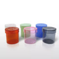 8oz Colorful Soy Wax Glass Candle Jar Cup Heat Heat Resist Borosilicate Glass Candle Jars for Candle Holder with Lid
