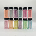 Wholesale Polyester Chunky Mix Glitter for Resin Crafts Glitter Christmas Decorations