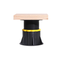 Quick-Install Deck Pedestals for Roof Terraces Reducing Setup Time and Enhancing Safety