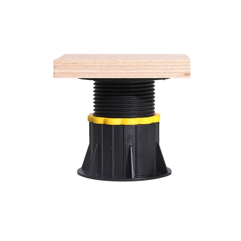 Quick-Install Deck Pedestals for Roof Terraces Reducing Setup Time and Enhancing Safety