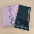 Manufacturer Custom Eco-Friendly Pink Poly Mailer Bag Biodegradable Shipping Bags