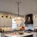 German Warehouse Modern Crystal Chandelier for Hotel Indoor Lighting Decorative Suspension