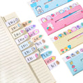 New Arrivals Kawaii Papeleria Sticky Note Cute Animal Combination Sticky Notes Memo Pads Stationery Office Supplies