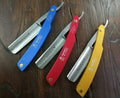Titan High Quality Men's Straight razor Barber Cut Throat  Wet Gold Shaving razor