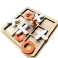 New Wood Parent-child Interactive Board Game for Recreation Chess Ox Educational Toys for Adult Family Puzzle Toys