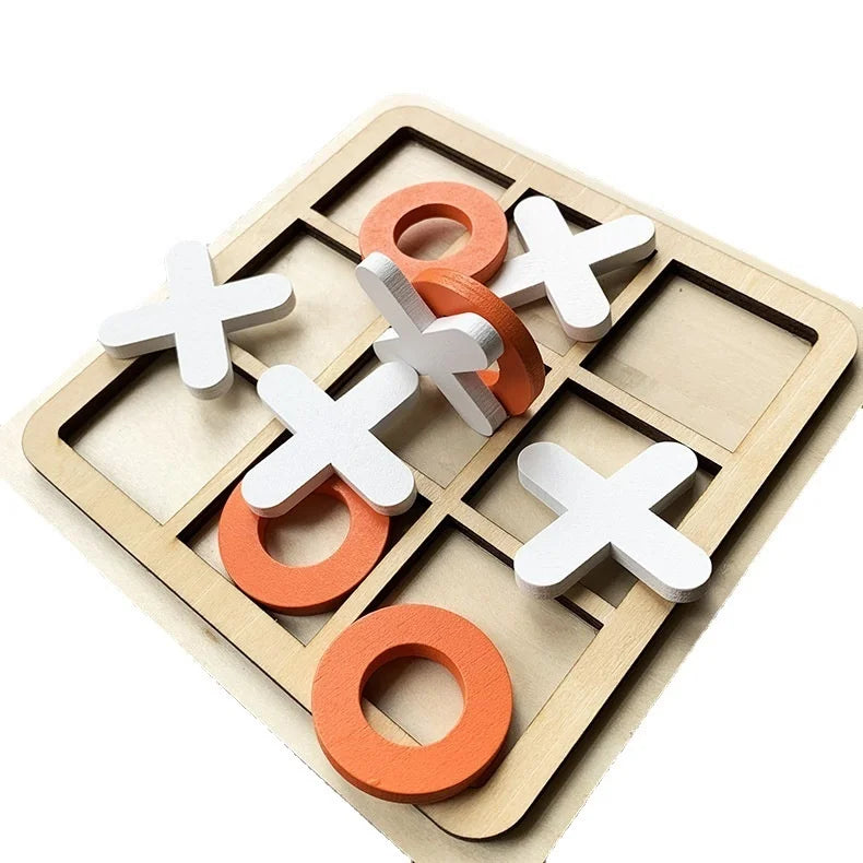 New Wood Parent-child Interactive Board Game for Recreation Chess Ox Educational Toys for Adult Family Puzzle Toys