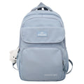 6113  Backpack Simple All-Match Travel Backpack Large Capacity Casual Student School Bag