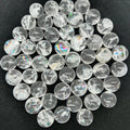 Wholesale Natural Rock Clear Quartz Mini Spheres Crystal Ball for Holiday Decoration