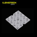 50MM 16 in 1 Led Lens 30 Degree ILENS849 Convex Lens for 3030 3535 Leds
